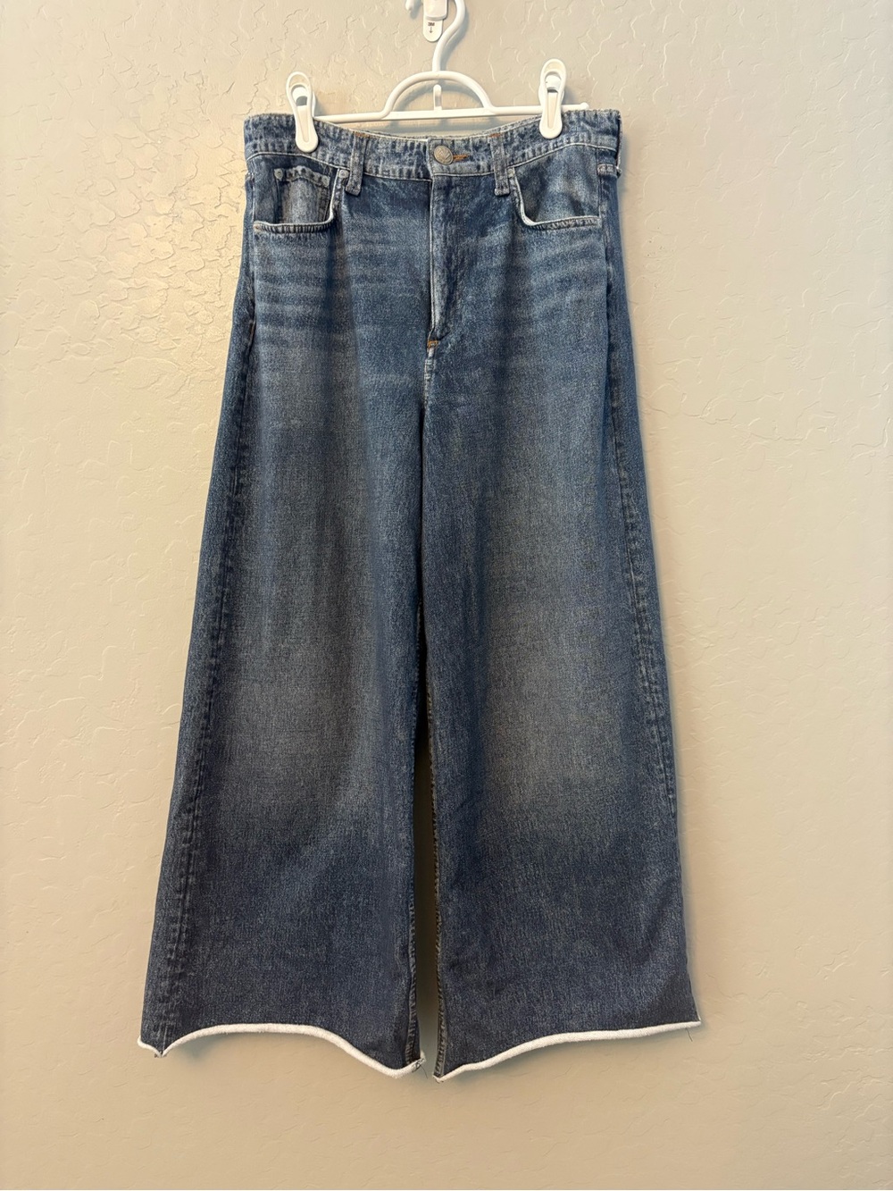 Rag & Bone Miramar Sofie ankle-length pant cotton terry in Venice size 28
